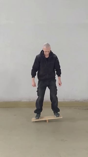 Самодельный балансборд