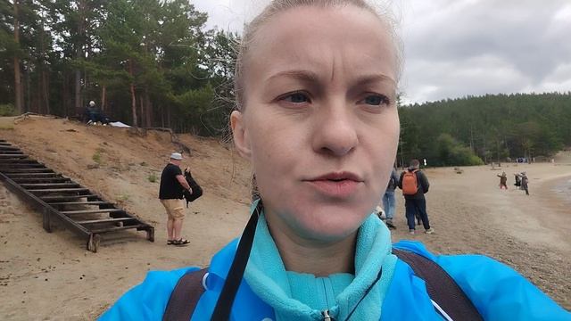Байкал. Бухта Бабушка.mp4