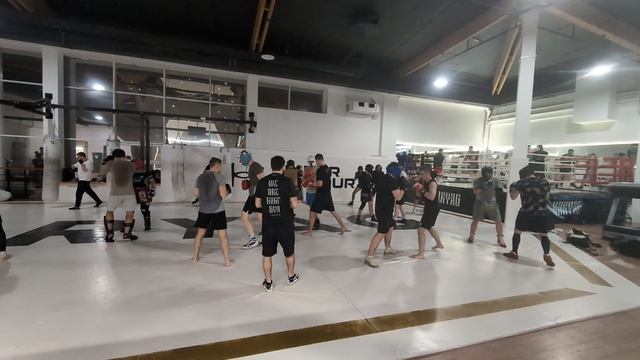Varyag Fight Gym (Митино). Бокс 06.10.2025