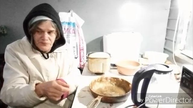 Целый день дождь, сегодня дела на кухне.