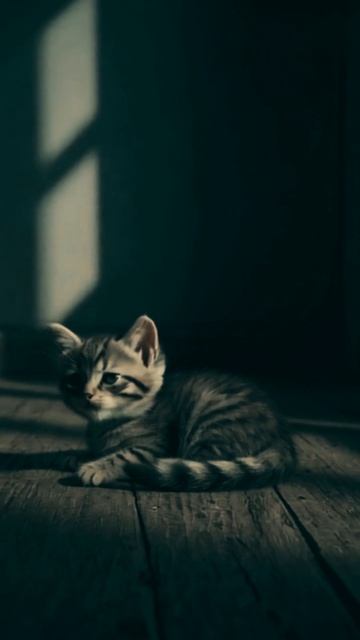 Один дома ... 😿