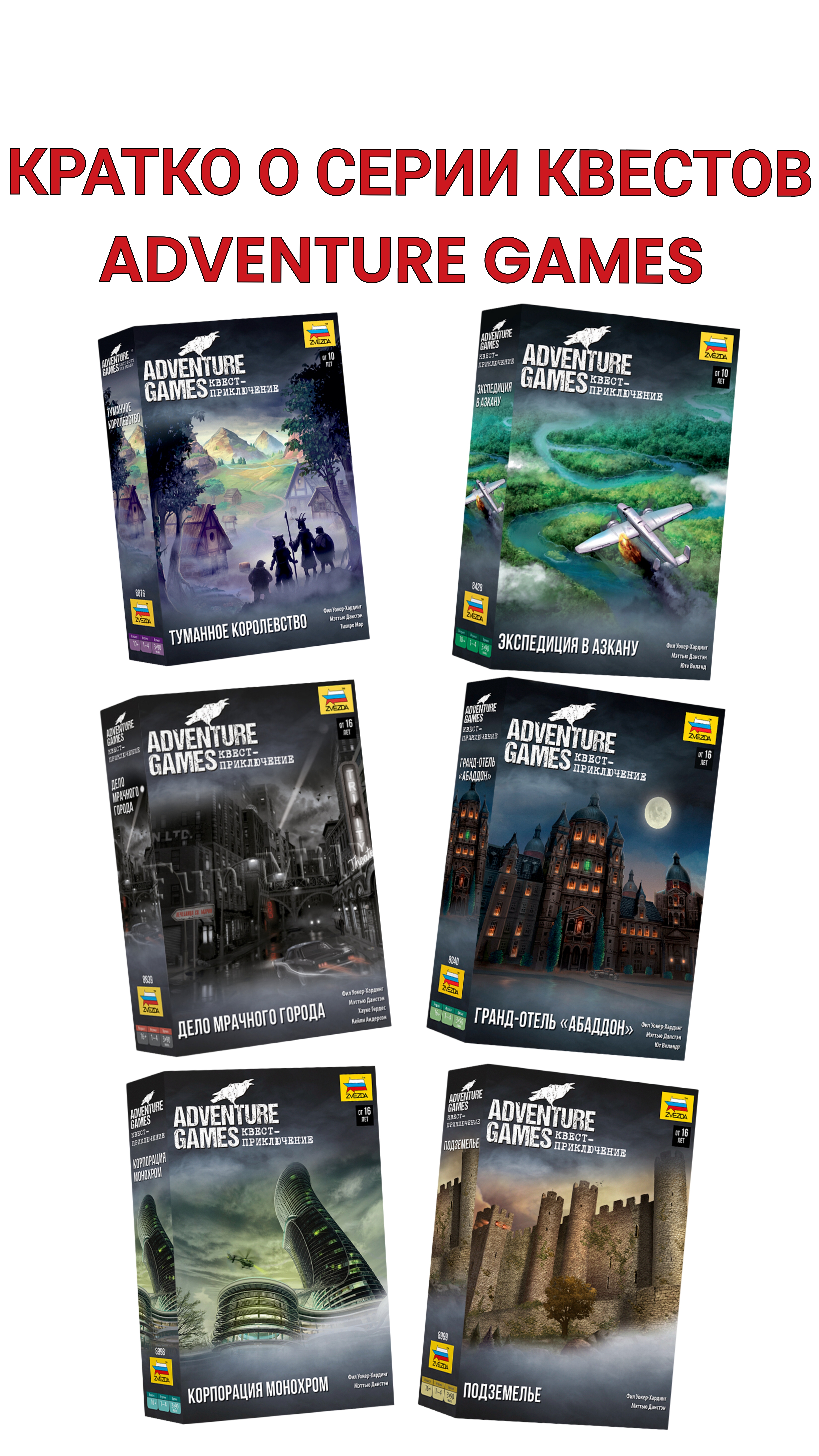 КРАТКО О СЕРИИ КВЕСТОВ ADVENTURE GAMES 🕵♂️ #adventuregames #настольнаяигра #обзоригры #квесты