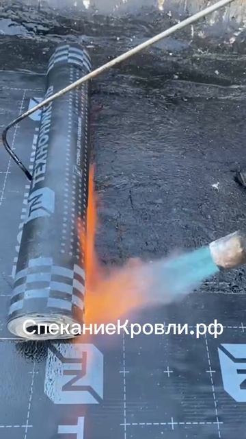 Группа компании «Строй» - ремонт кровли методом спекания! ✨