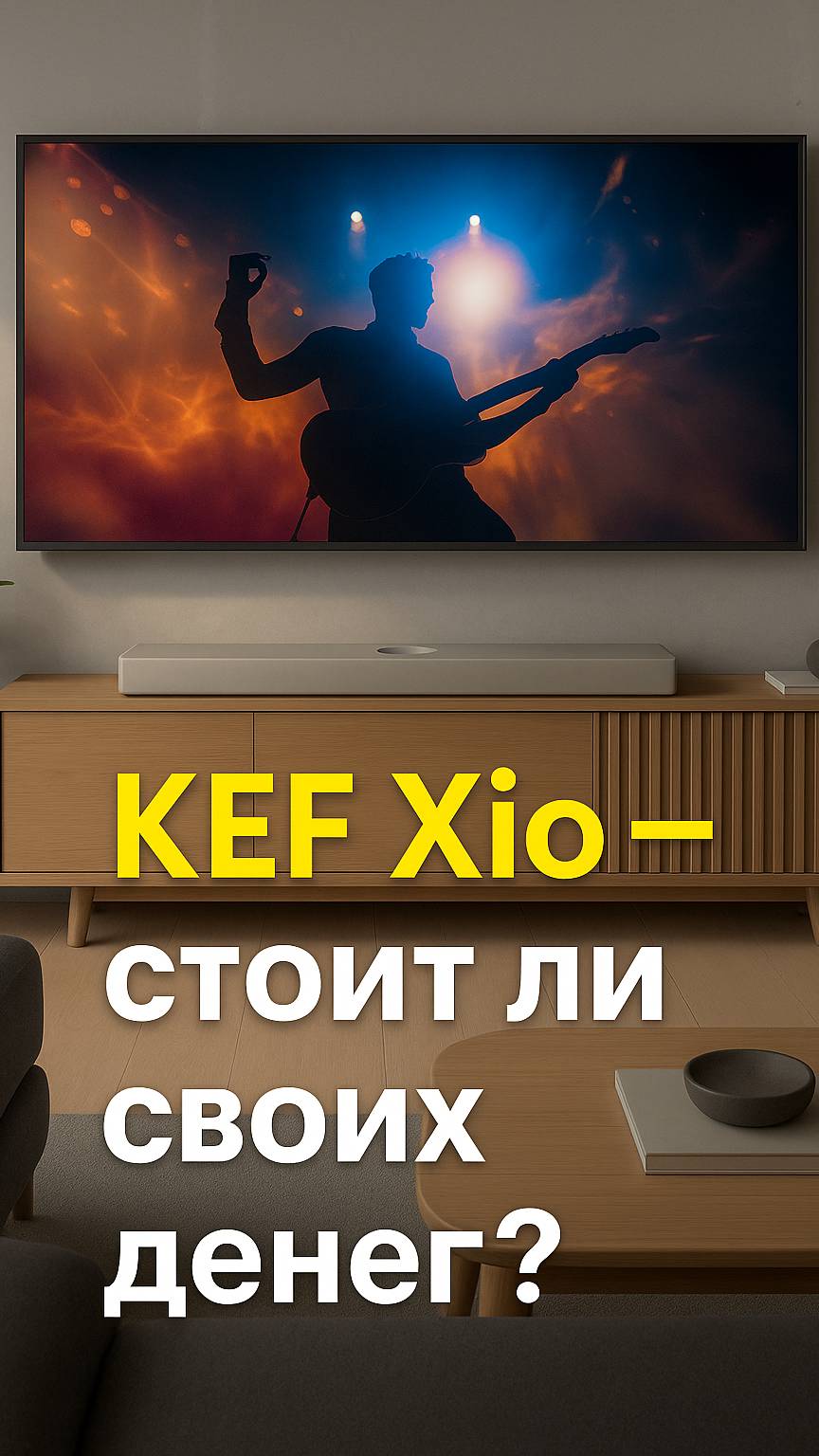 KEF Xio – САМЫЙ МУЗЫКАЛЬНЫЙ САУНДБАР Стоит ли он своих денег?#KEF #саундбар #KEFXio #домашнийкинот