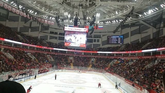 Я! Ты! Мы - Спартак Москва! ХК Спартак Москва - ХК Металлург Магнитогорск 05.10.2025