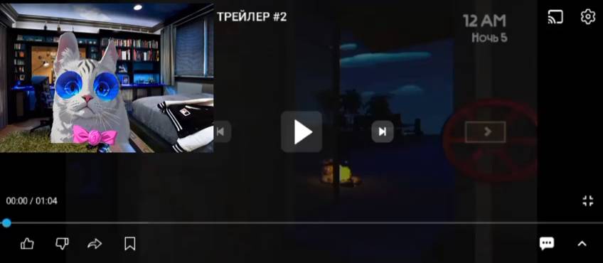 5 ночей с тимохой 5 остров  реакция на трейлер 2 Тимоха страшный!😰