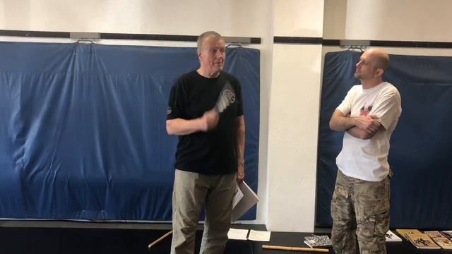 Force Necessary Knife - Who What Where When How Why questions