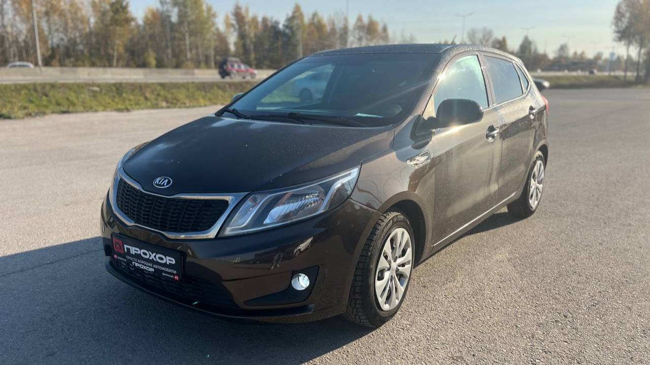 Обзор на Kia Rio III, 2014 ПРОХОР | Просто Хорошие Автомобили!