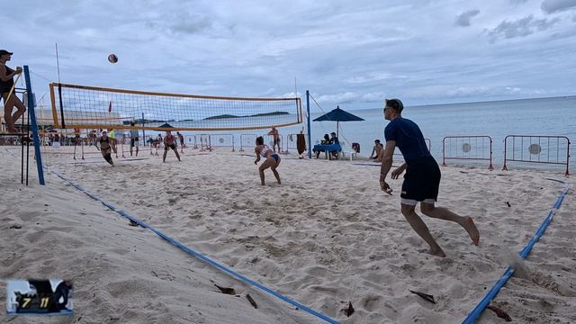 Samui Slam. Beach Volleyball  vs Julia Alex