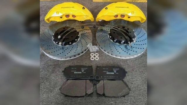 PORSCHE CAYENNE E3 Sports Brake System. PORSCHE-UPGRADE.RU