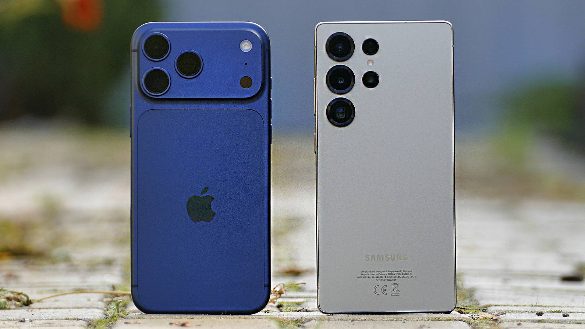 IPhone 17 Pro MAX Против Galaxy S25 Ultra