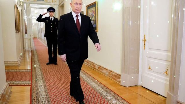 Поздравляю уважаемого Президента России #Владимира #Путина!🇷🇺