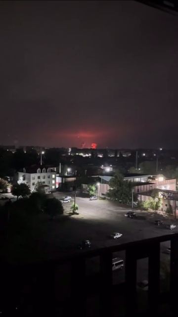 Герань 2 удар по Одессе