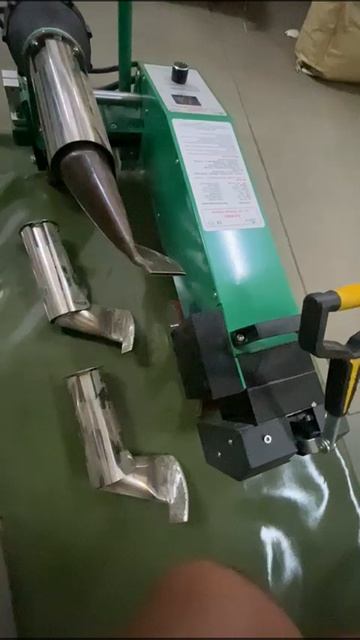 Аппарат TOP-4500В для сварки ПВХ ткани, кровельной мембраны Характеристики