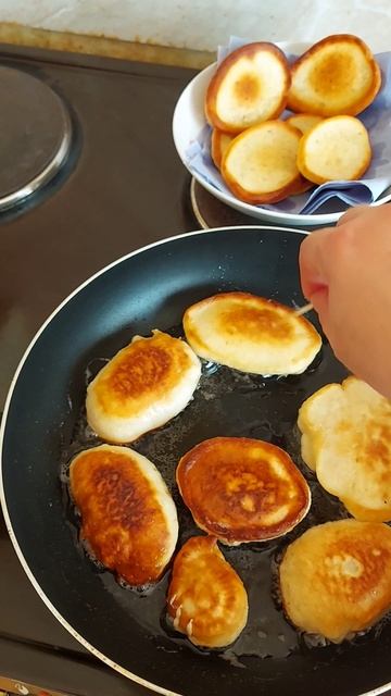 Лайфхак для переворачивания оладий