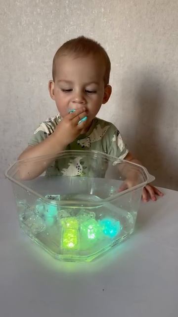 Кубики светящиеся 🌟🌊 📌 Арт. Wb #216754000