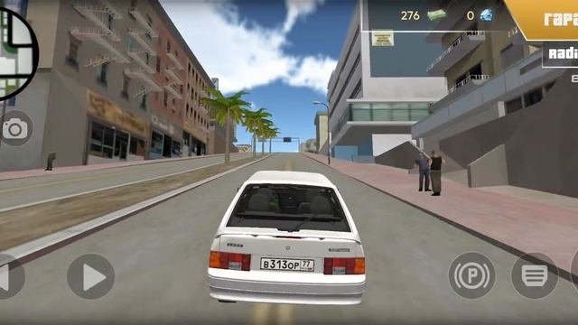 ОБЗОР ИГРЫ НА АНДРОИД GANG RUSSIAN AUTO