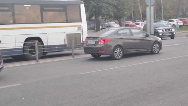 Автобус ЛиАЗ 5250 маршрут 25 и автобус ЛиАЗ 6213 маршрут 36