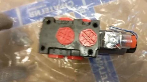 24DE Клапан электромагнитный Metal-Fach