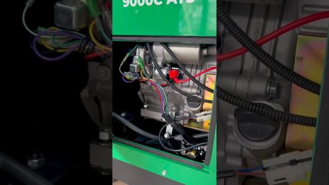 Новинка генератор с автозапуском Electrolite 9000C ATS
