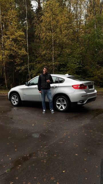 Обзор BMW X6 E71 35i