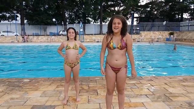 Desafio Da Piscina😍😅