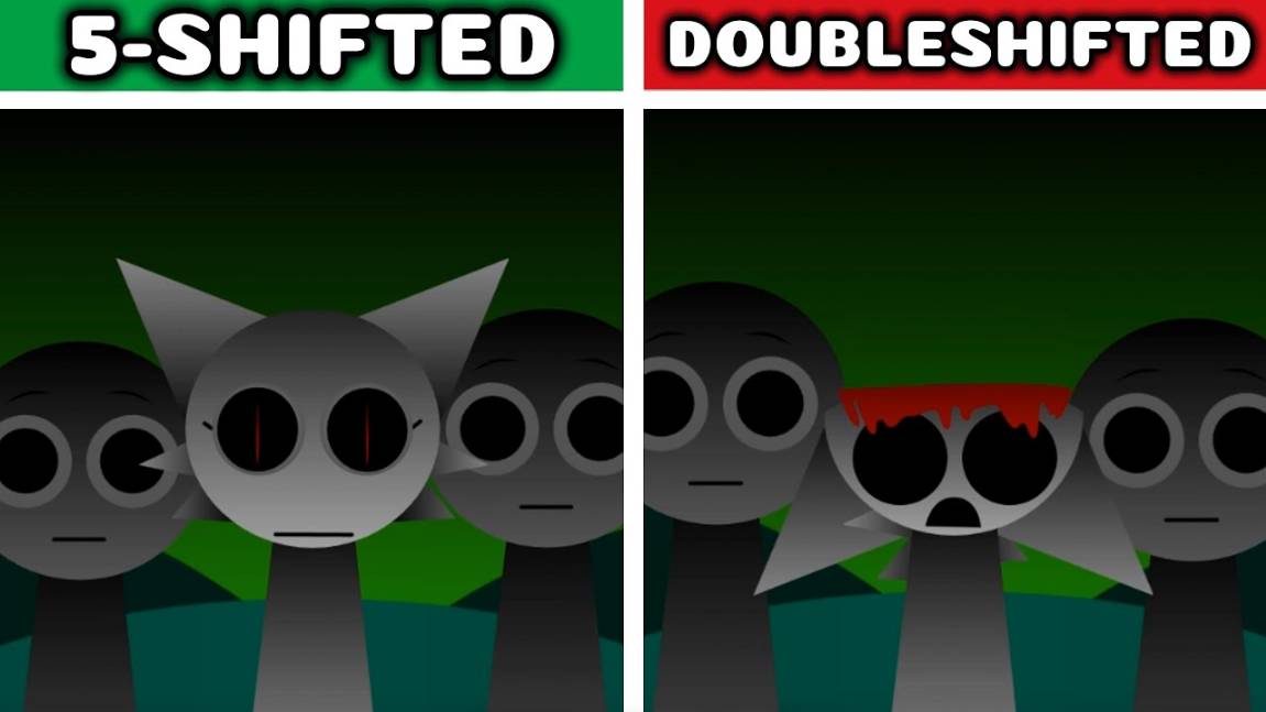 👑 5-SHIFTED: ORIGINAL Vs DOUBLESHIFTED! 💥 КТО ПРАВИТ БЕСПРЕКОСЛОВНО?