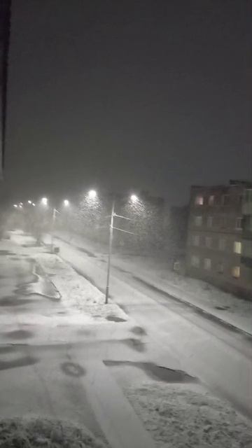 5.10.25.В селе Мильково Камчатского края выпал первый снег❄️❄️❄️🌨🌨🌨