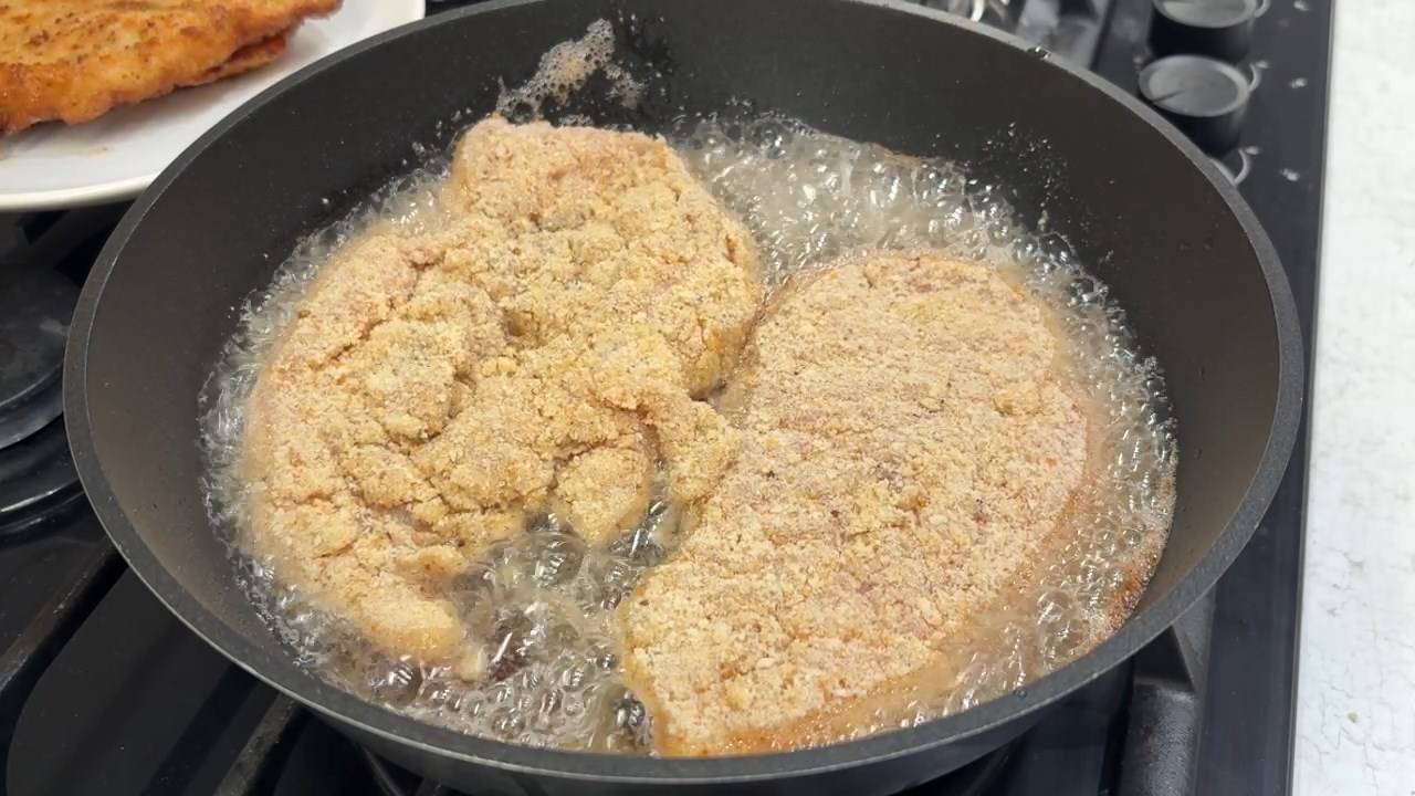 Так отбивные вы еще не готовили! Они тают во рту.