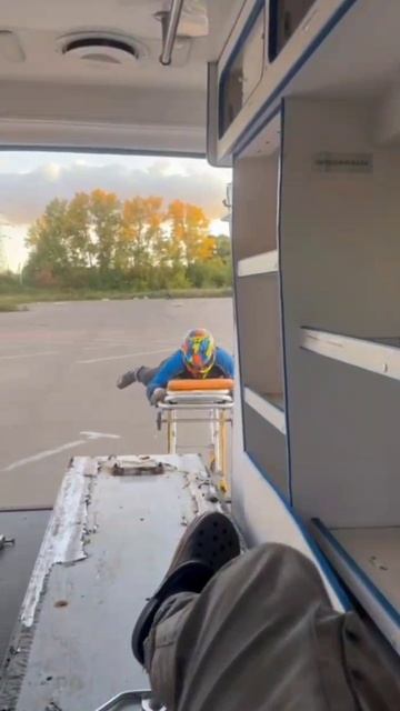 Тесты трюка на скорости 40 км/ч.