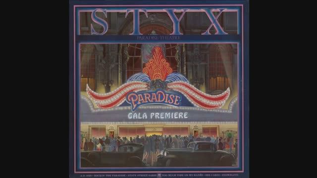 Креативное оформление альбома  группы Styx - Paradise Theatre (1980). Видео №72