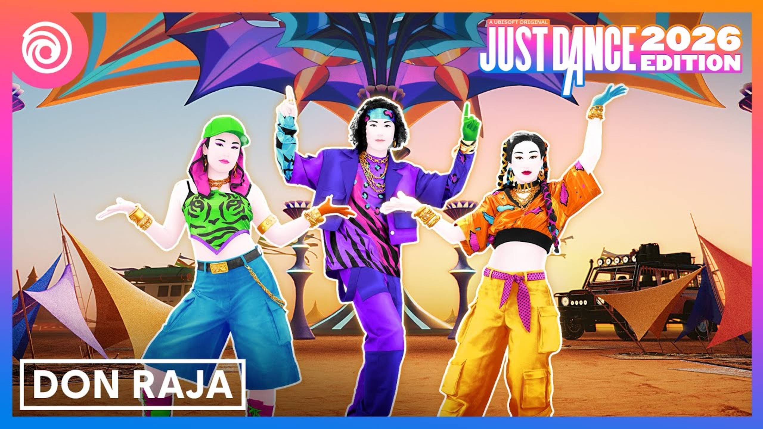Just Dance 2026 Edition - Don Raja By Su Real And DISTORT