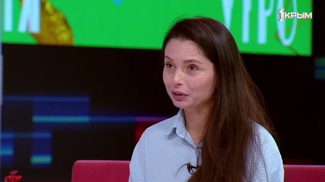 Утро нового дня. В гостях Анна Дзюба