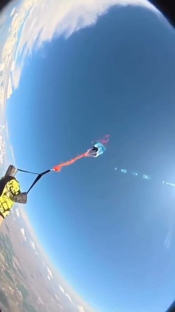 Тест дешёвого парашюта с Амазона