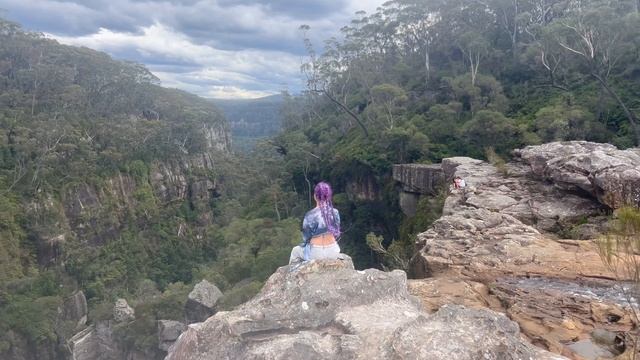 Вид со скалы. Австралия 🇦🇺