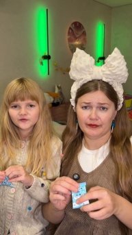 Бежевая мама впервые увидела зефир с голубикой!!!