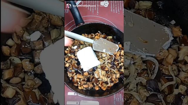 БАКЛАЖАНОВЫЙ ПИРОГ❤❤❤