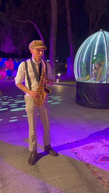 Вечер в Турции.