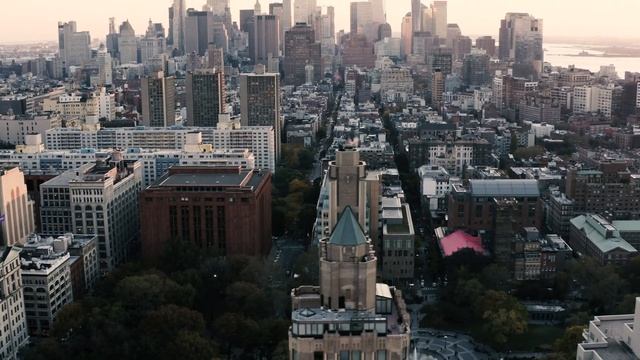 Вашингтон-Сквер-парк.NY.