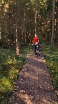 Вело прогулка Новинка Эко тропа