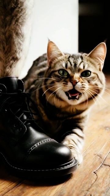 Кто-то наступил Кошке на хвост! 😿