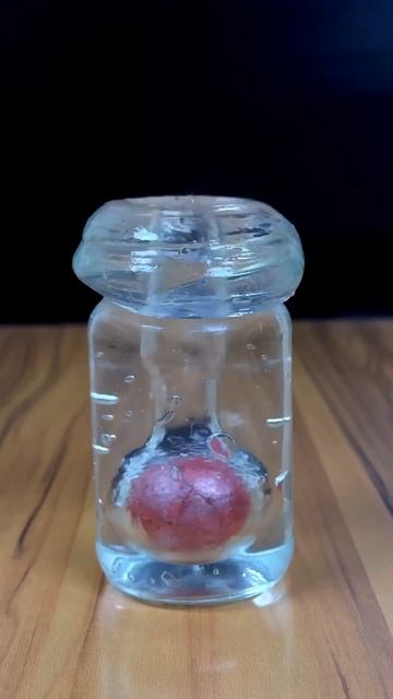 Red Hot Ball Vs Aloe Vera Gel 😱  Satisfying  Science  Asmr