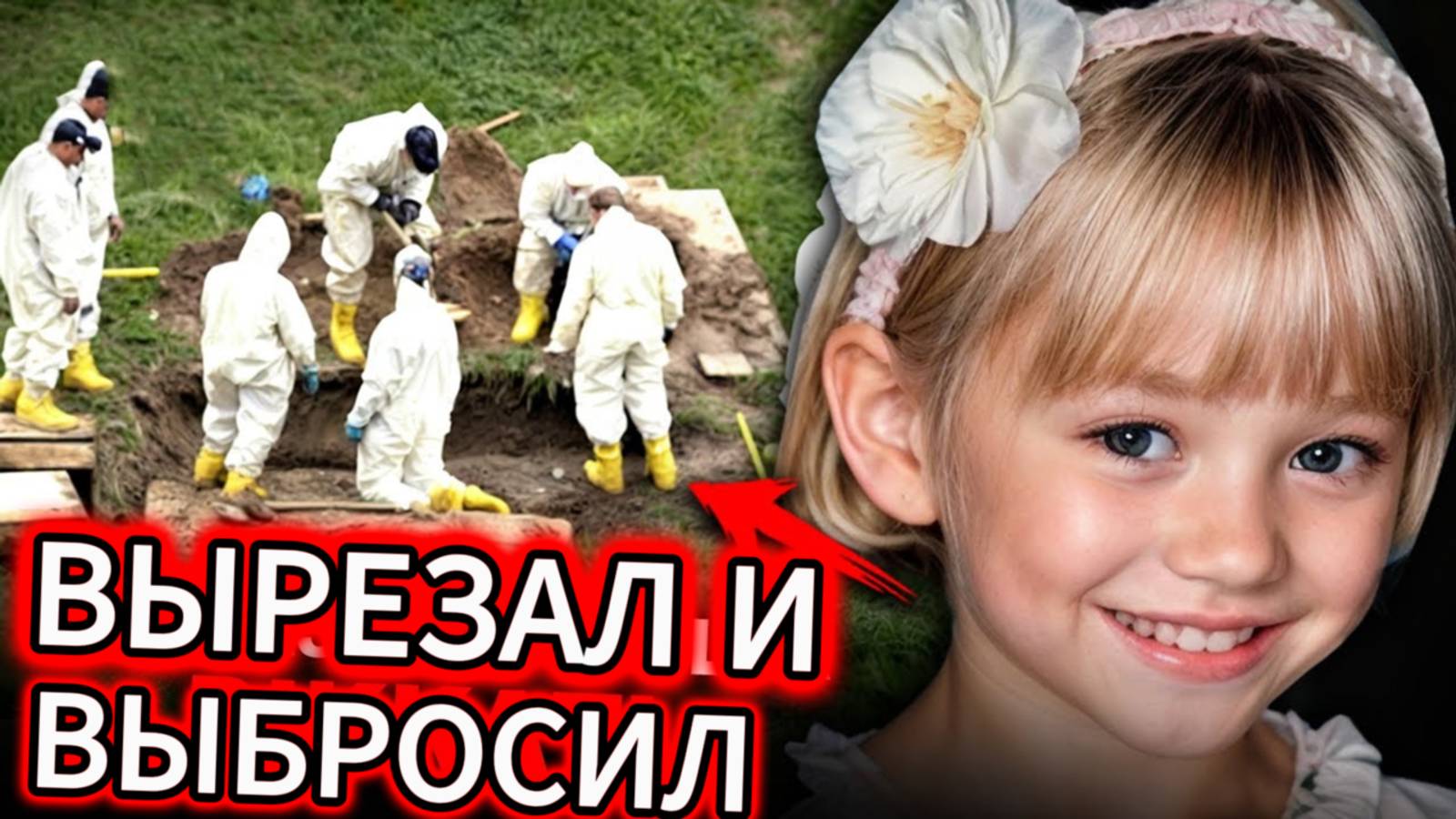 ЕЙ ВЫРЕЗАЛИ ЭТО… А потом ВЫКИНУЛИ НА СВАЛКУ. Самое жуткое признание убийцы.