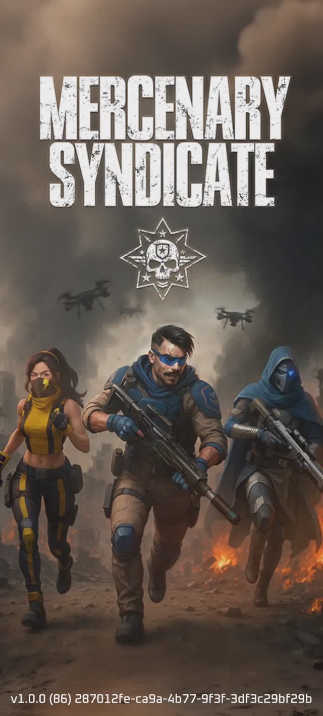Mercenary Syndicate игра для Android🔘🔵🔴 🅰🅽🅳🆁🅾🅸🅳🅿🅻🆄🆂👹#MercenarySyndicate