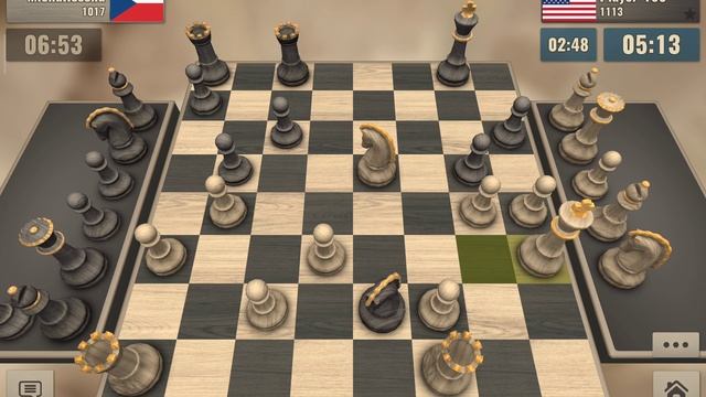 🇷🇺шахматы для начинающих♟️соперник очень долго сопротивлялся, но потом все же сдался