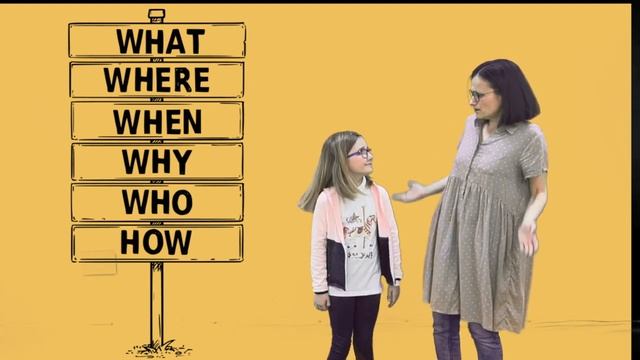 вопросительные слова The Best Wh Song. Learn English With Us.