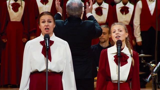 "Прекрасное далеко" Е. Крылатов, Ю. Энтин, Большой детский хор им. В.Попова (БДХ), Анатолий Кисляков