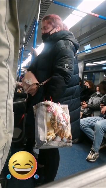 СЛУЧАЙ В МЕТРО 💯🙃 СМЕХ ДО СЛЁЗ 79 СЕРИЯ 🤣