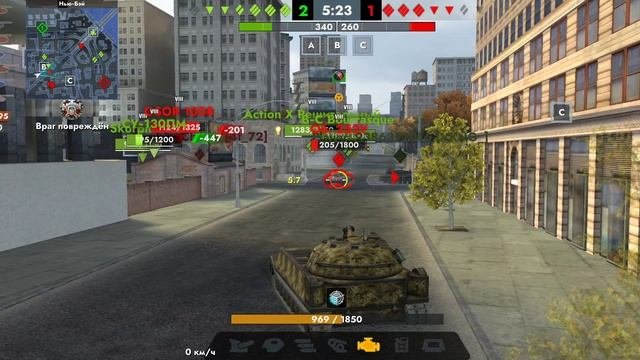 Tanks Blitz. Chrysler K (8)