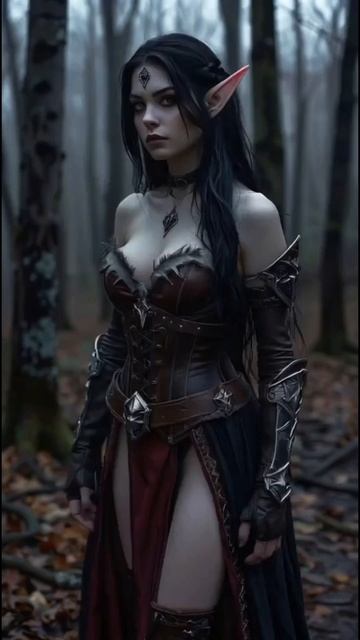 The Kingdom Of The Dark Elves